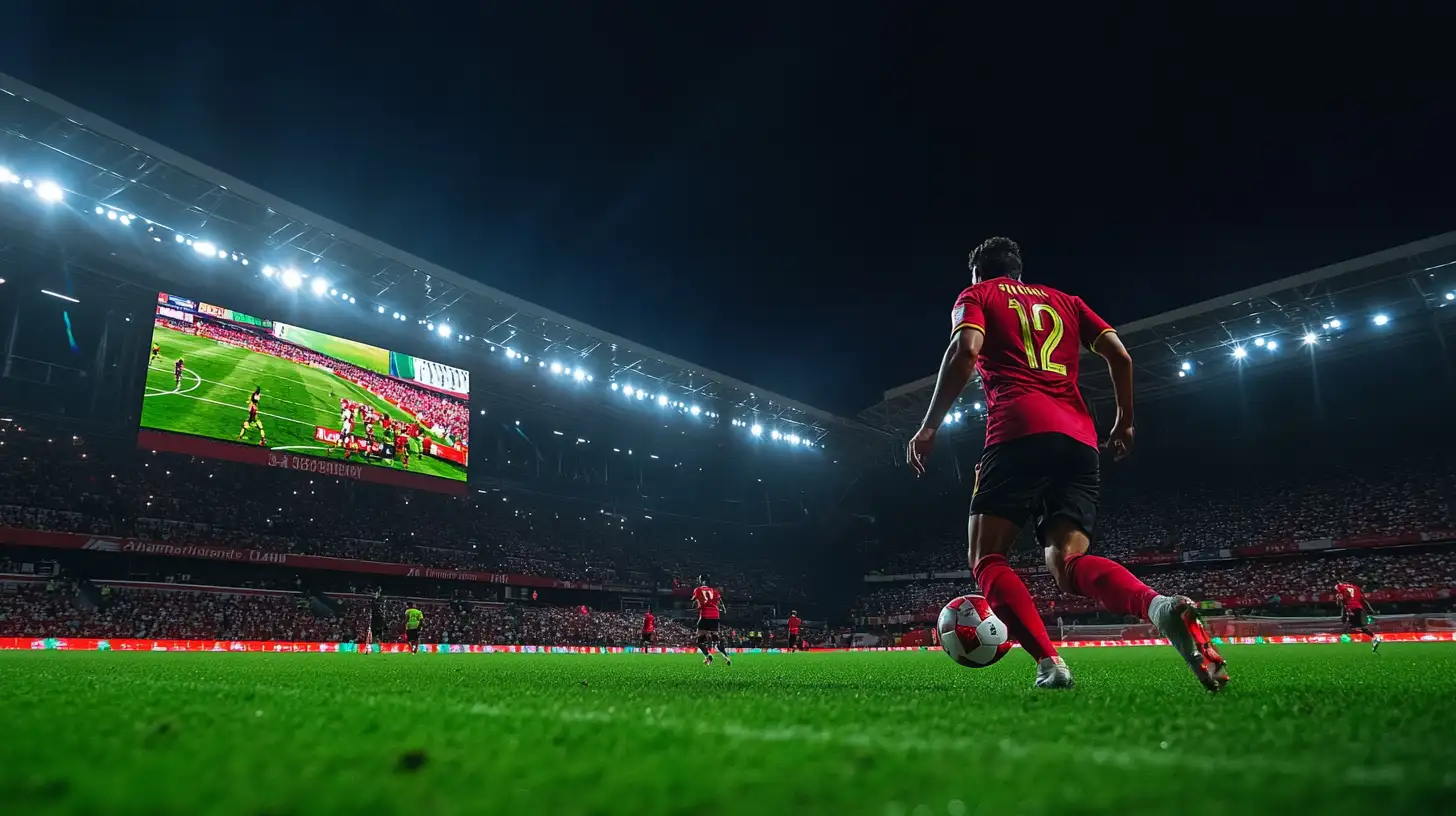 Kepentingan Peraduan dalam Bola Sepak