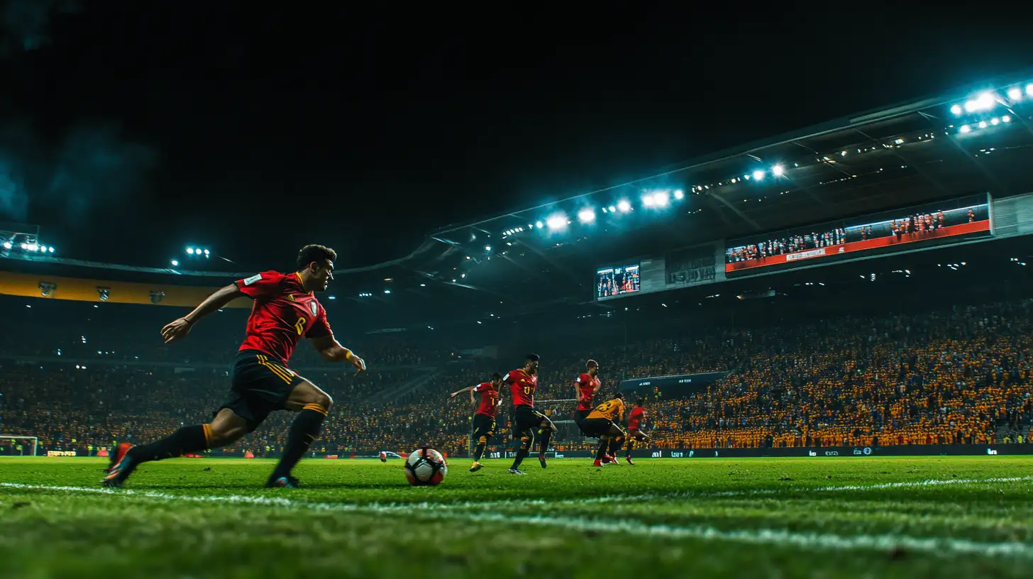 Stadium Sultan Ibrahim: Pusat Perlawanan